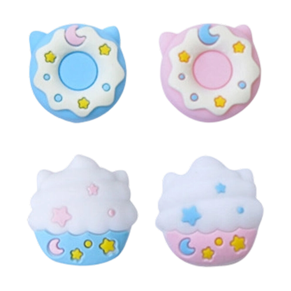 4Pcs Thumbstick Caps Replacement Silicone Joystick Caps For Ns Stick Covers B 7695001098847
