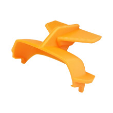 Drones Accessories Quick Release Lightweight Tail Mount Stability Part For 360 Orange
