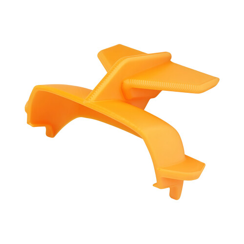 Drones Accessories Quick Release Lightweight Tail Mount Stability Part For 360 Orange