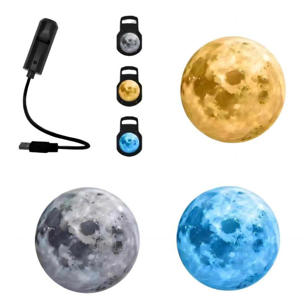 Multifunction Space Nebulas Lamp With Flexible Goosenecks Usb Power Astronomies 3 Patterns 7695001117036