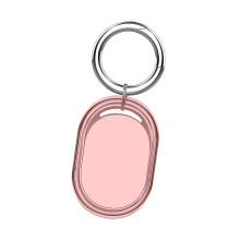 Weatherproof Drop Proof Cover Enclosure For Electronic Locator Secure Transparent pink