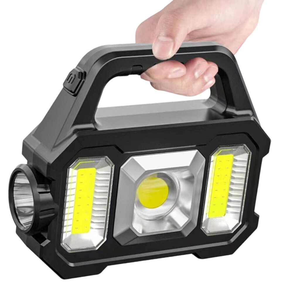 Solar Rechargeable Torches With Adjustable Brightness For Nighttimes Activity Cobmodel 7695001098526