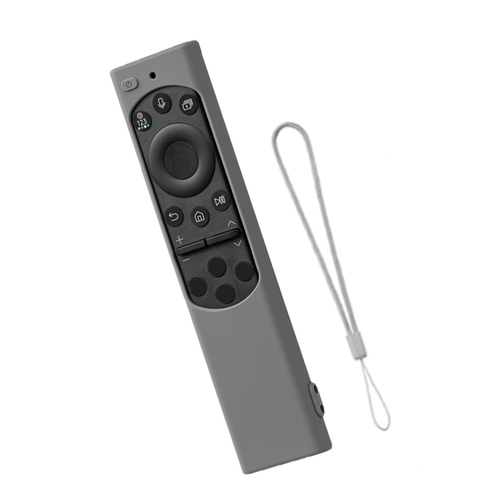 Universal Remote Control Guard For Bn5901480d 1432A Soft Silicone Shell Antidust Gray 7695001139014