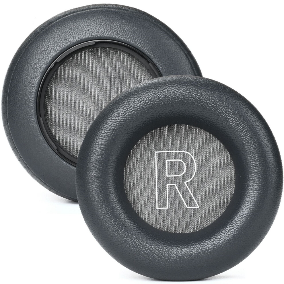2 Piece Replacement Lambskin Ear Pads Earphone Cushion For Hx / H9 3Rd Black 7695001098670