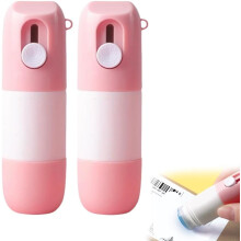 (Pink Eraser*2pcs, 1 Count (Pack of 1)) 2 az 1-ben termopapír adatvédelmi törlő dobozvágó, termikus tinta eltávolító, matricavágó