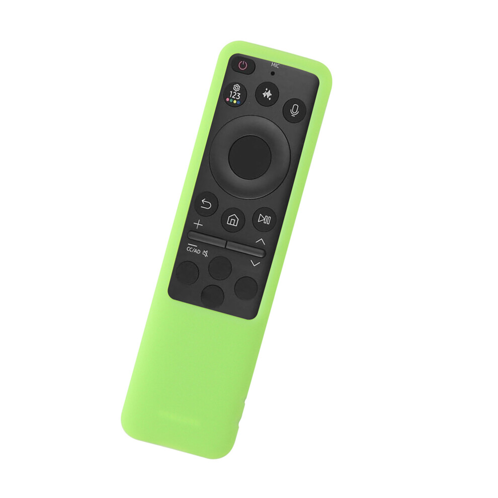 Colorful Silicone Case Protector For Bn5901480a/Bn5901480l Remote Enhanced Glowing Green 7695001138420