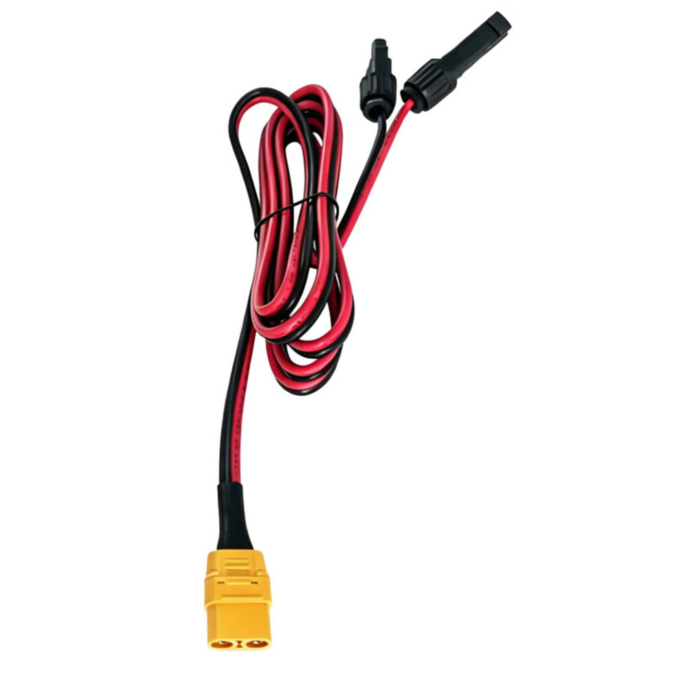 Xt90 Female To Power Cord 12Awg For Outdoor Solar Energy Application 10 Meters 7695001053549