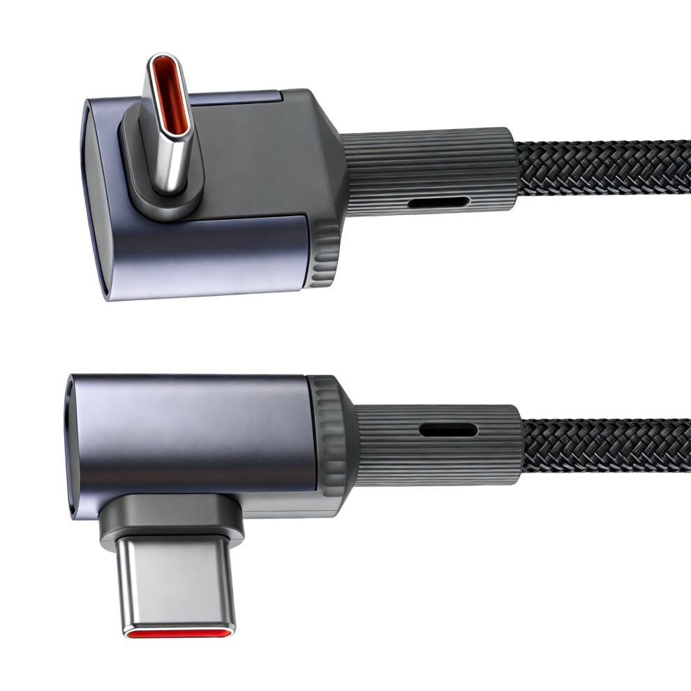 Fast Speed 240W Type C Charging Cable Wire Angled Head For Quick Power Delivery 3M 7695001138727