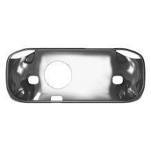 Transparent Flexible Cover Shockproof TPU Case Handheld Gamepad Skin Transparent black