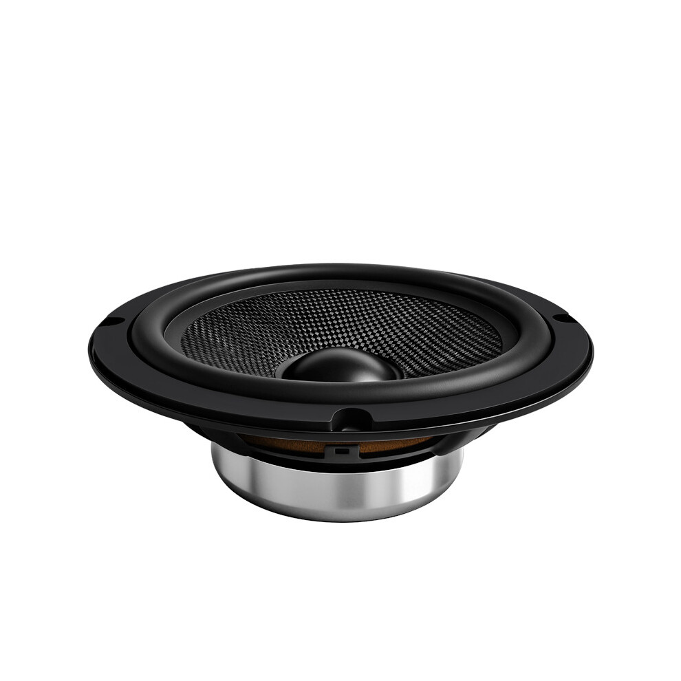6.5Inch Professional Speaker 40W Power Aluminum Basket Enhances Auditory 7695001124942
