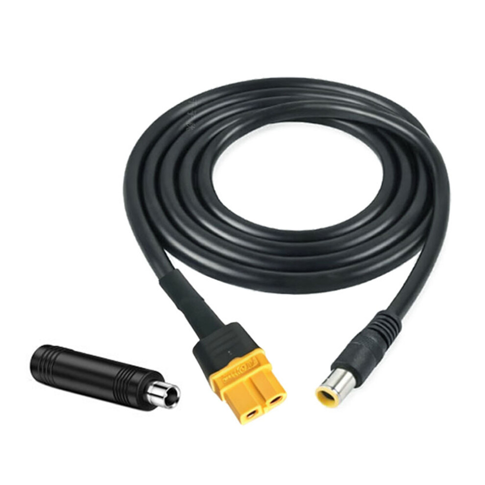 Dependable Xt60 Male Female To Dc7909 8020 Charging Line For Transportable 3M Female Head 7695001053884