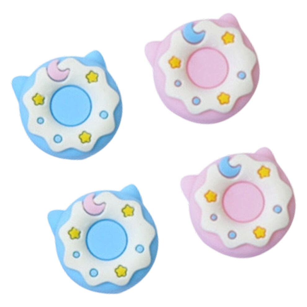 4Pcs Thumbstick Caps For Ns Game Controller Silicone Thumb Joystick Covers A 7695001098823