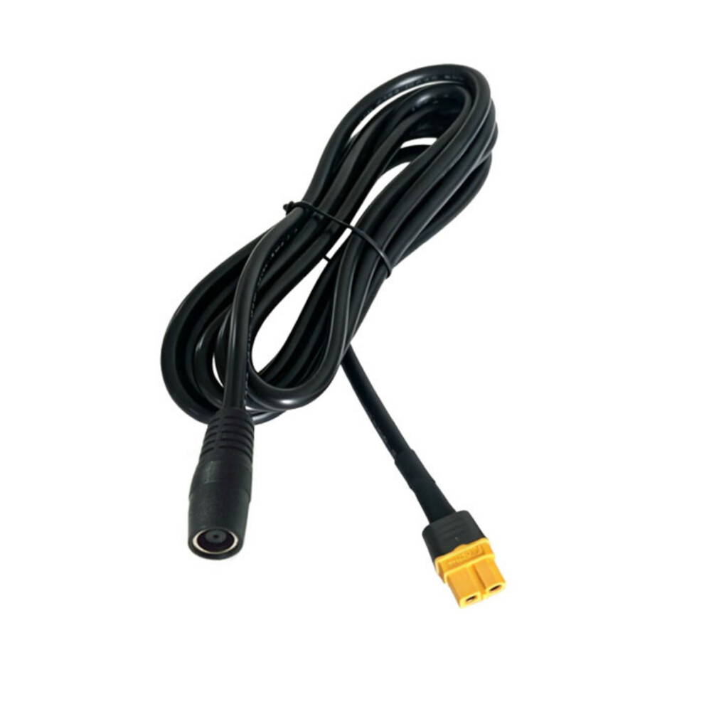 Xt60 To Dc7909 Female Power Cable 14Awg For Solar Generator Portable 5 Meters Female Head 7695001053969