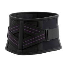 Breathable Lumbar Belt 7 Waist Trainer Reinforced Strap For Sitting Run XL
