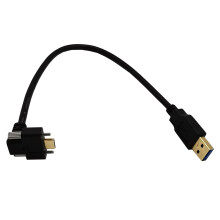 30cm/1m/2m Type C to USB 3.0 Cable Reinforced Connector And Anti Interferences 0.3m