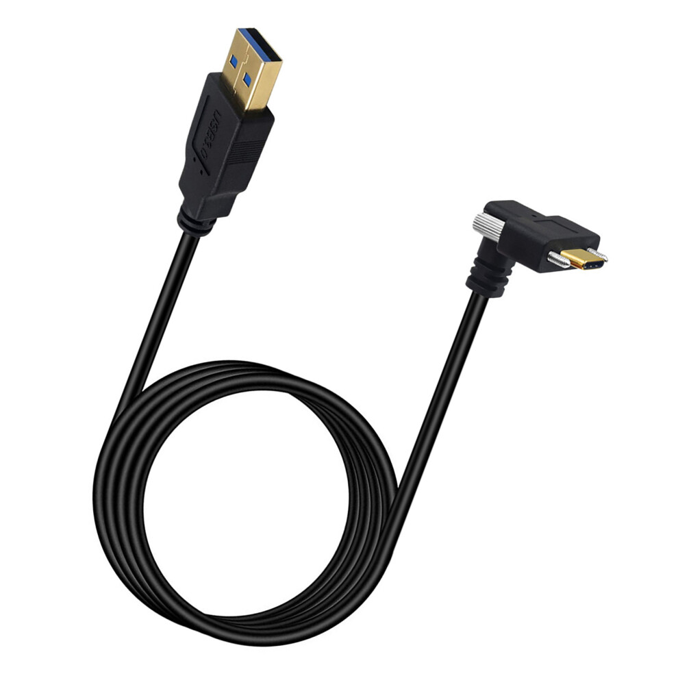 Travel Usb Type C To Usb 3 0 Data Cable Cord With Locking Mechanism 30Cm/1M/2M 2M 7695001099967