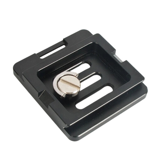 Quick Release Plate For TY50X Tripod With Multiple Screw Positions Easy Installs