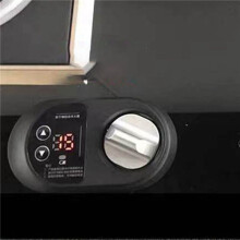 2X Gas Stove Automatic Fire Off Timer Kitchen Anti-Dry Accessories Natural Gas Gas Stove Timer(Left )