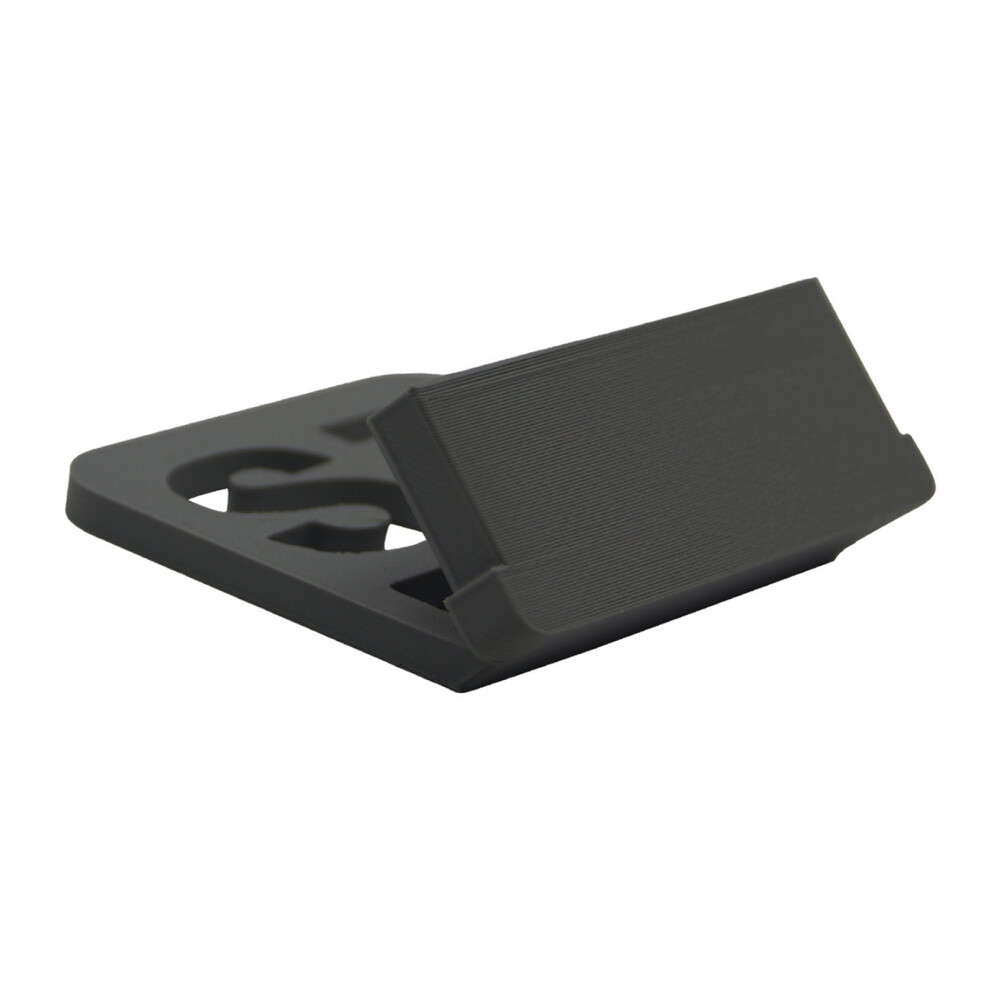 3D Printed Stand For Sp Display Holder With Ergonomic Viewing Angle Stand Black 7695001054638