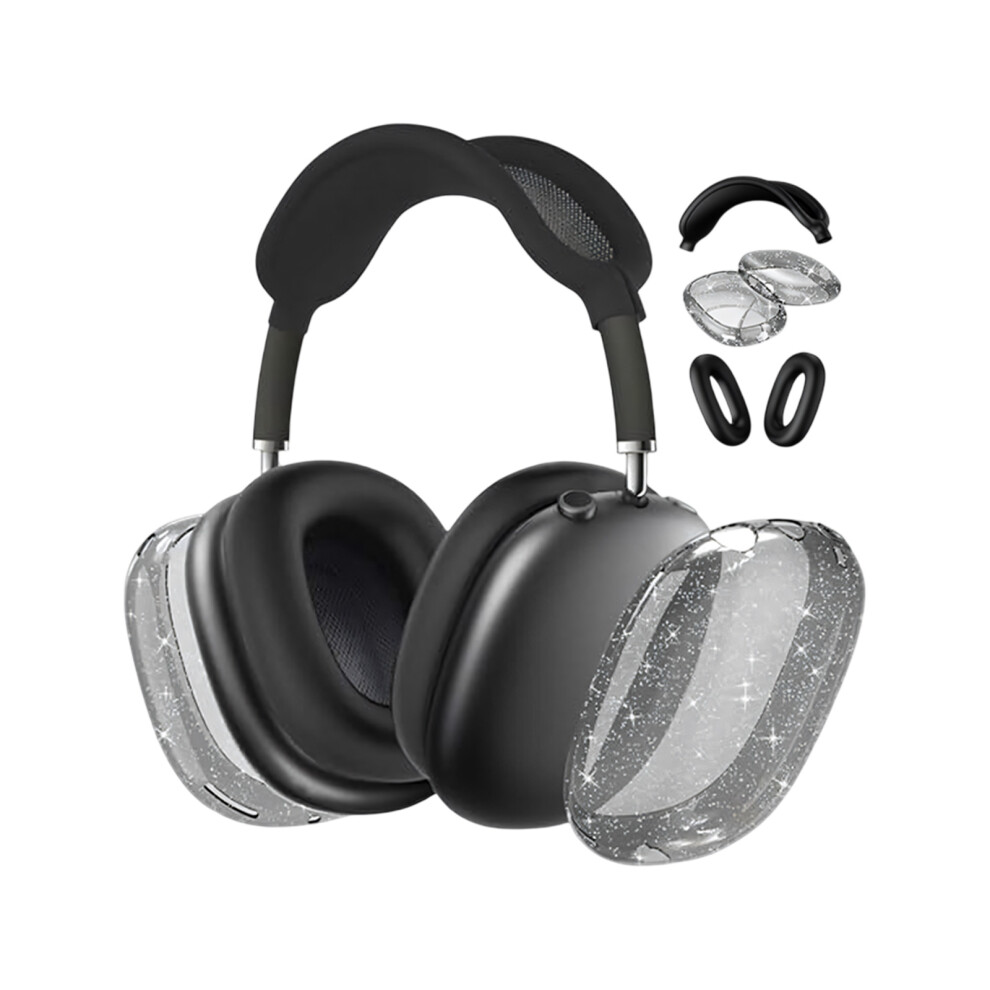 Silicone Headphone Shell Shockproof Cover Replacement For 2 Earphone Black 7695001059329