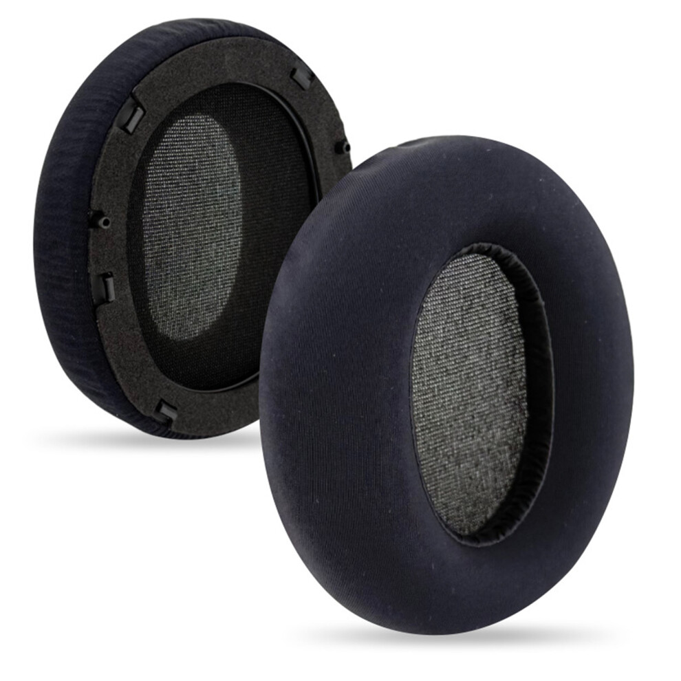1 Pair Replacement Ear Cushion Pad Ice Silk Cloth Earpads For W820nb K820nc Black 7695001055086