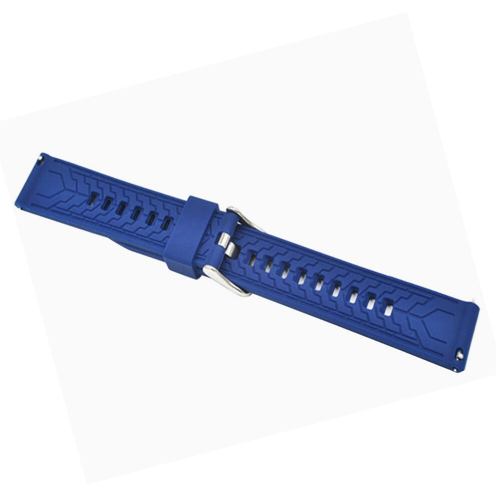 Fashionable Wriststrap Band 24Mm For Za3 24Mm Sweatproof Wrist Straps Dark Blue 7695001054089