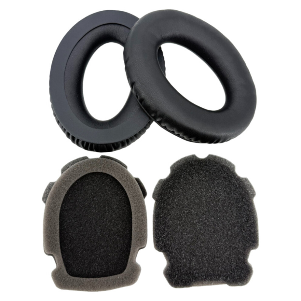 Gaming Earpads Cushion Protein Leather Earmuffs For Aviation X A10 7695001054751