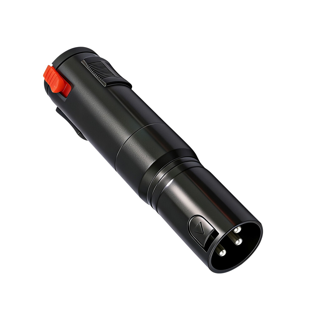 6.35Mm 1/4Inch Female To 3Pin Xlr Male Balanced Auditory Converter 7695001116787