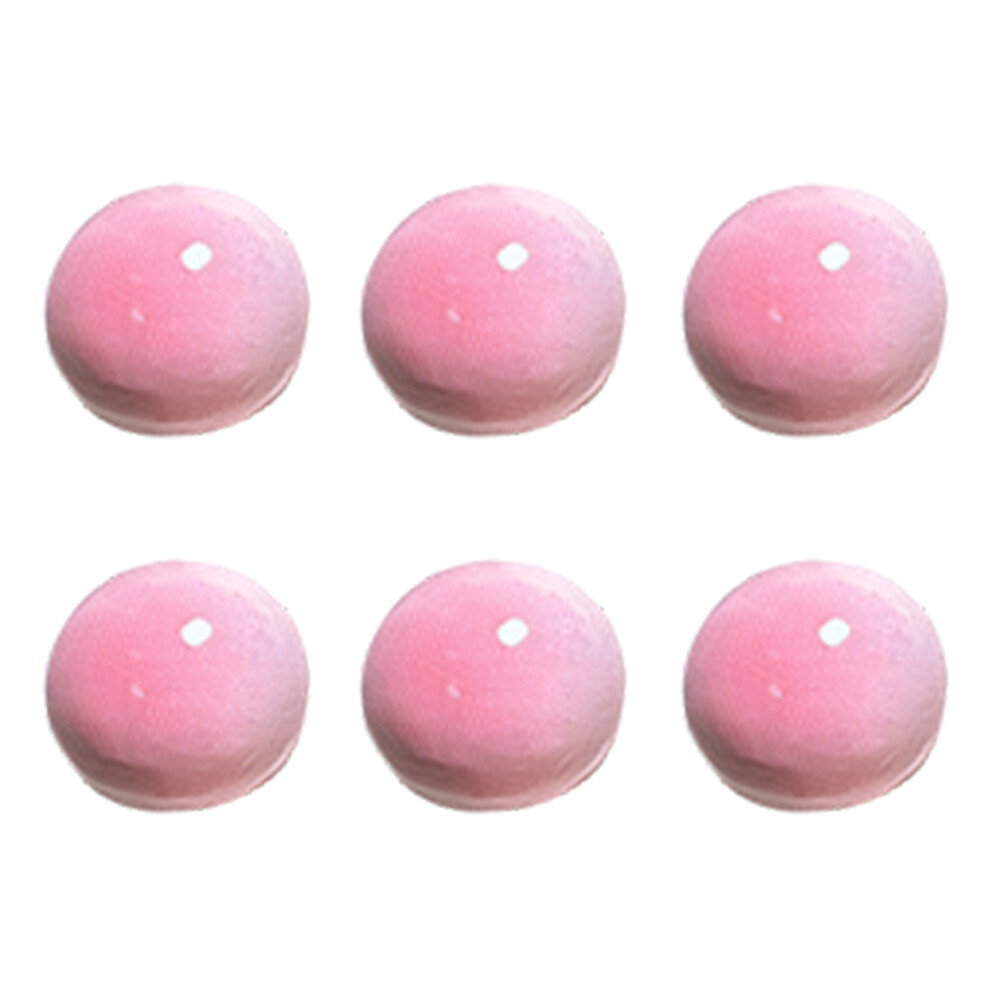 6Pcs Adhesive Keyboard Helpers Reduce Strain During Extended Computer Use Pink 7695001141116