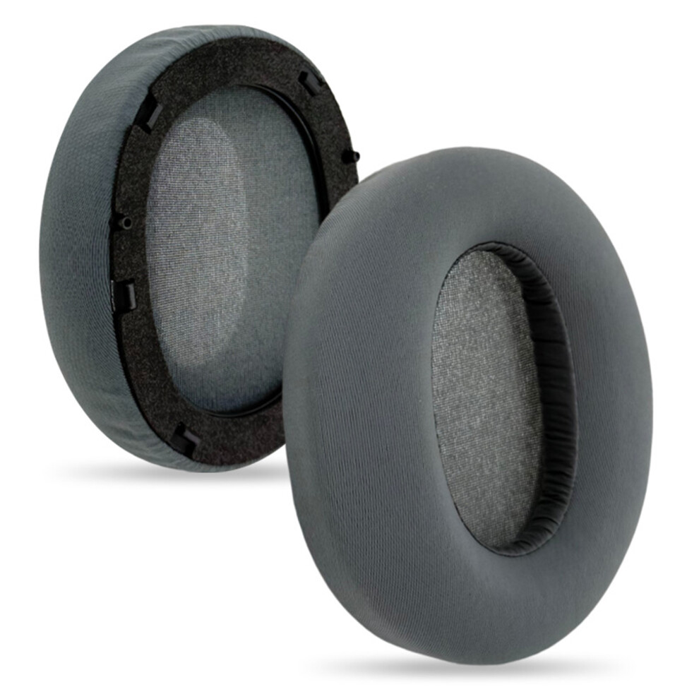 Comfortable Ice Silk Cloth Earpad For W820nb K820nc Headphone Noise Isolation Gray 7695001055031
