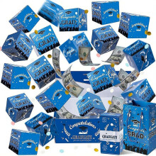 (Blue 20 Bounce Box Included, 20 Count (Pack of 1)) 2026 valmistujais yllätys lahja laatikko