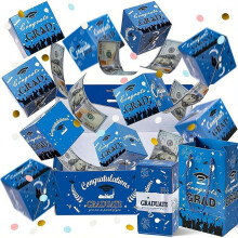 (Blue 10 Bounce Box Included, 20 Count (Pack of 1)) 2026 valmistujais yllätys lahja laatikko