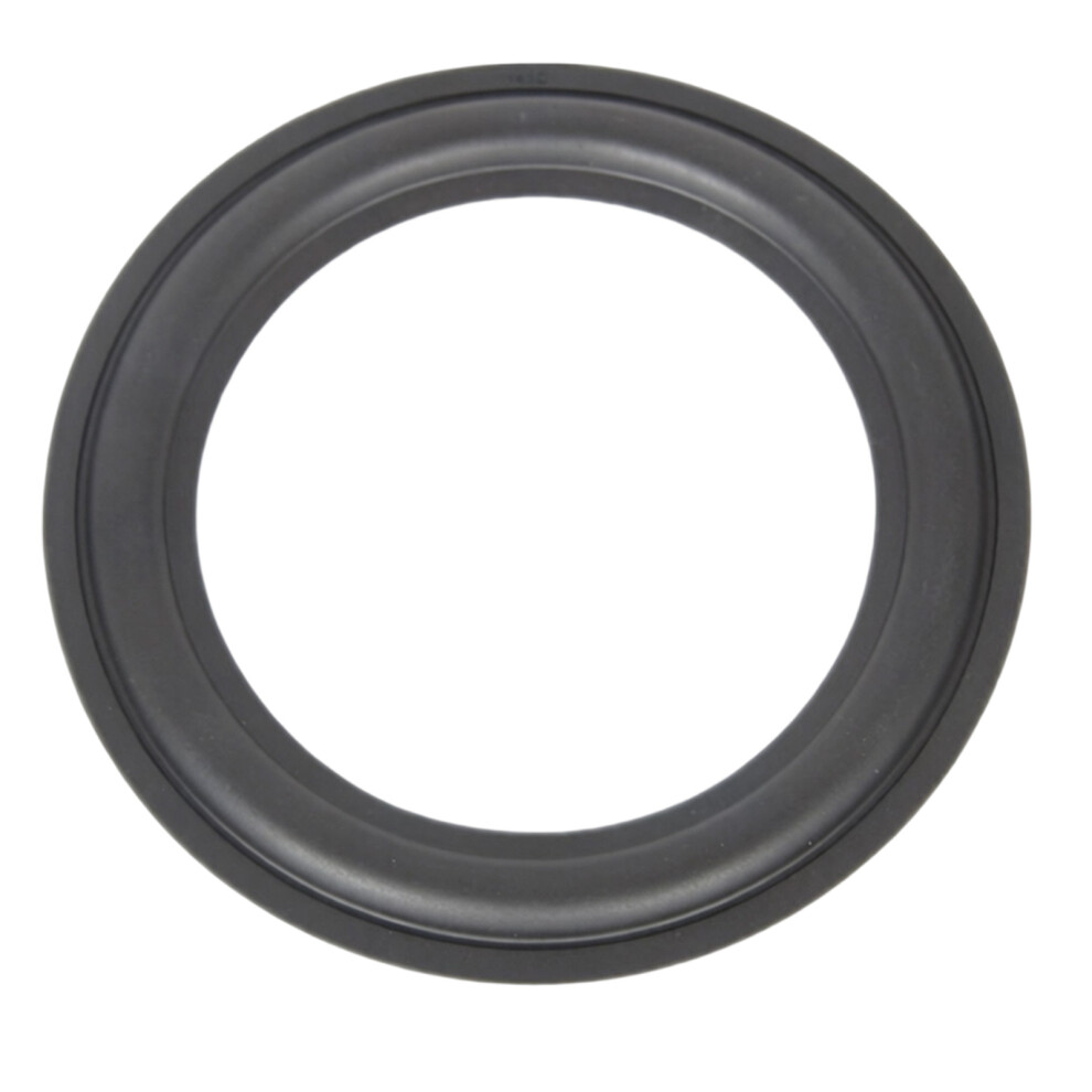 Thick Rubber Speaker Surround For Enhances Bass Performances And Long Use 7 Black 7695001054713