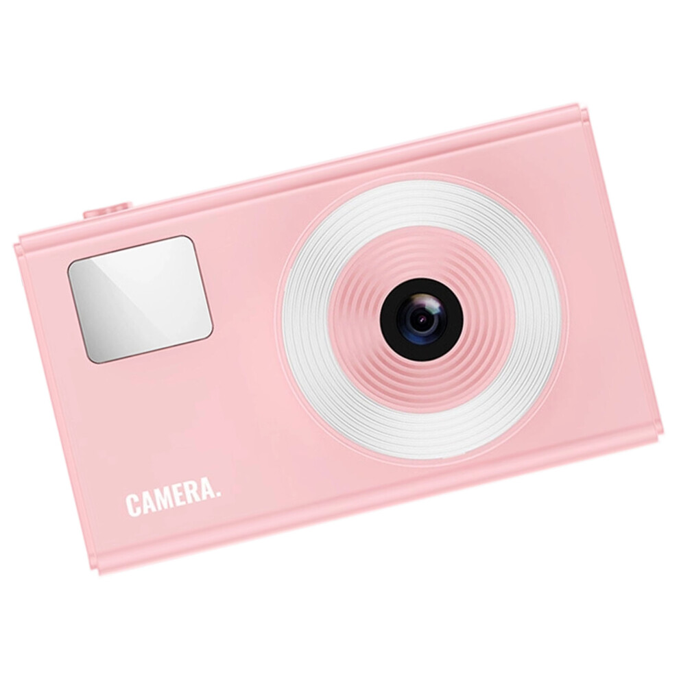Portable 44Mp Camera Otg Transfer Up To 64Gb Expandable Storage For Travel Pink 7695001100106