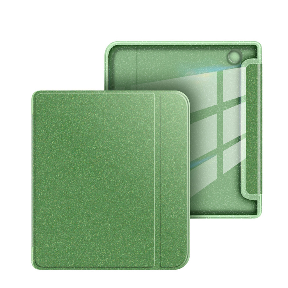 Sparkling Glitter Shell For 7Inch E Reader Magnetic Auto Sleep Wake Cover Matcha Green 7695001083744