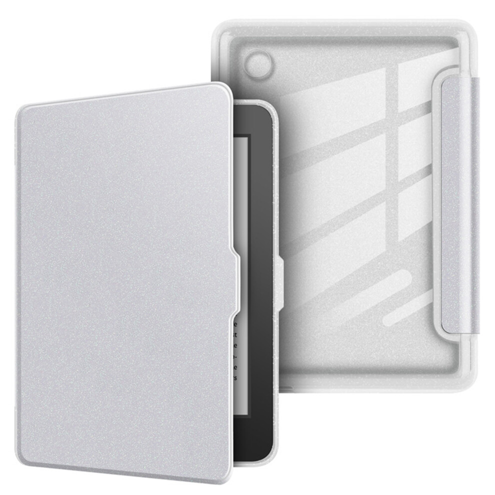 Glittering Acrylic Case For Clara Color 6In E Reader Soft Tpu Shockproof Cover White 7695001083645
