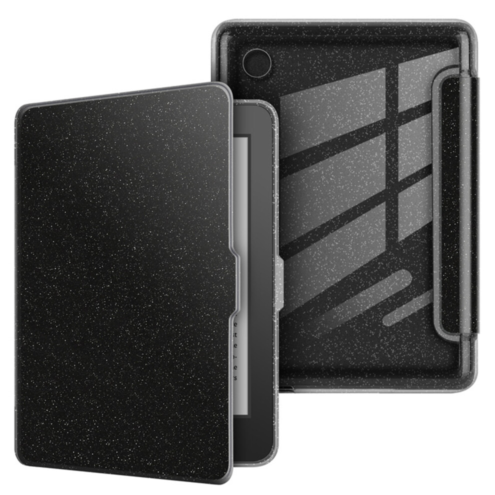 Acrylic Front Back Shield Case For Clara Color 6In E Reader Soft Edges Precise Cut Black 7695001083591
