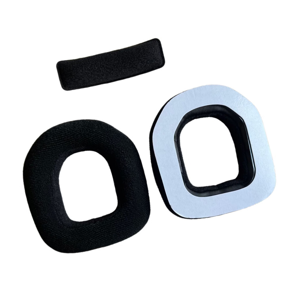 Ear Cushion Cover Earpads Earmuff Headband Replacement For A10 Headsets 7695001059169
