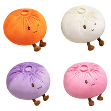 Massive Bun Designed Plaything Suitable For Comfort And Fun White
