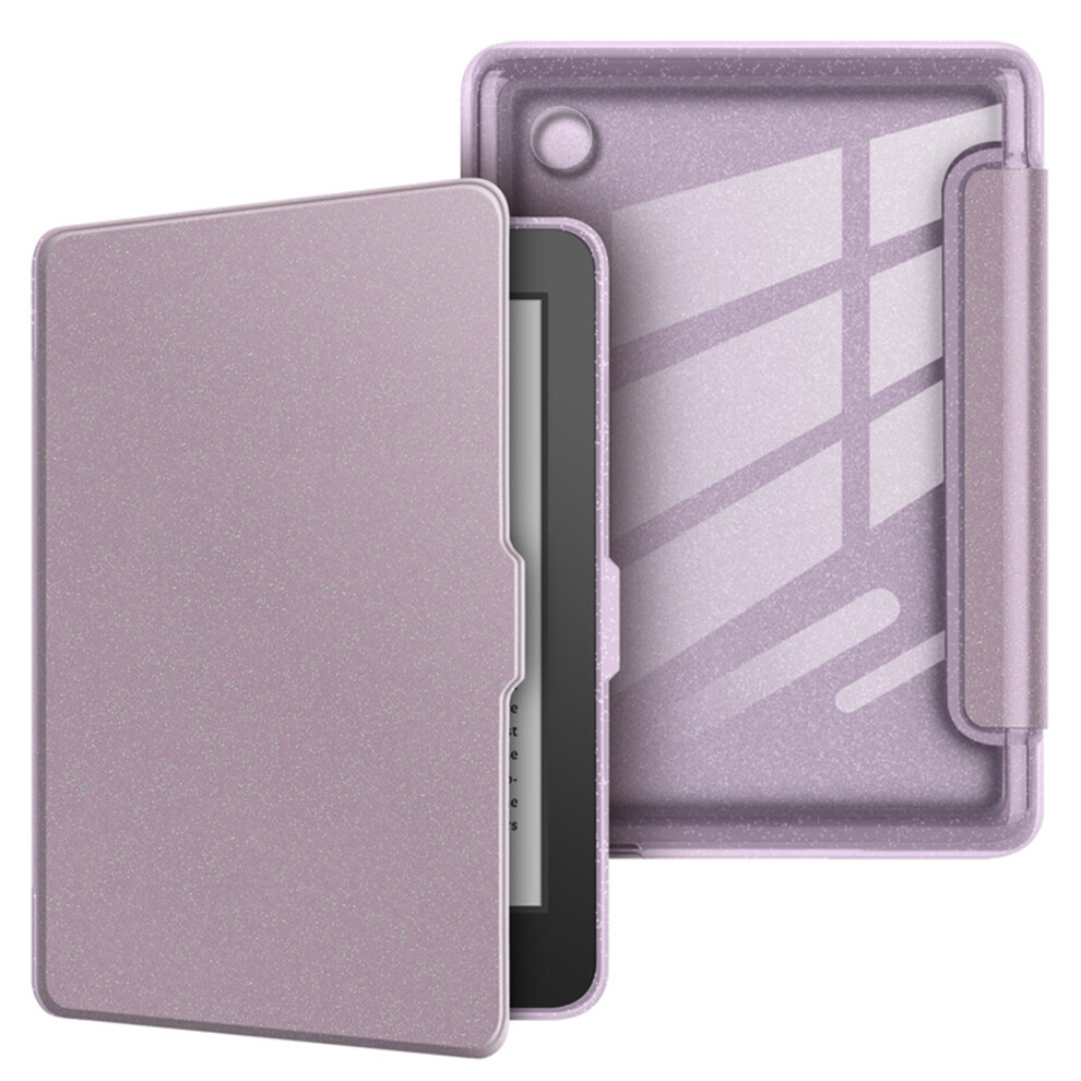 Protective Clear Shell Case For Clara Color 6Inch Tablets Scratch Proof Purp Le Light 7695001083515
