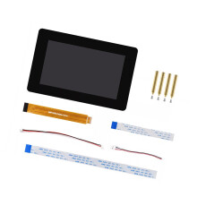Industrial 5inch IPS Touchscreens Display 720x1280 Resolution DSIs For without casing