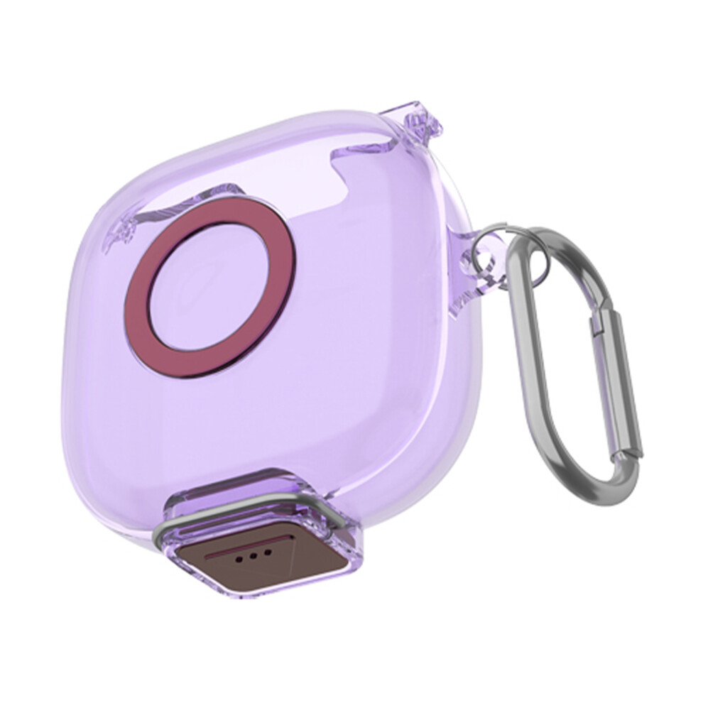 Shockproof Skin Sleeve Tpu Housing Case Washable Cover Shell Transparent Lavender 7695001058131