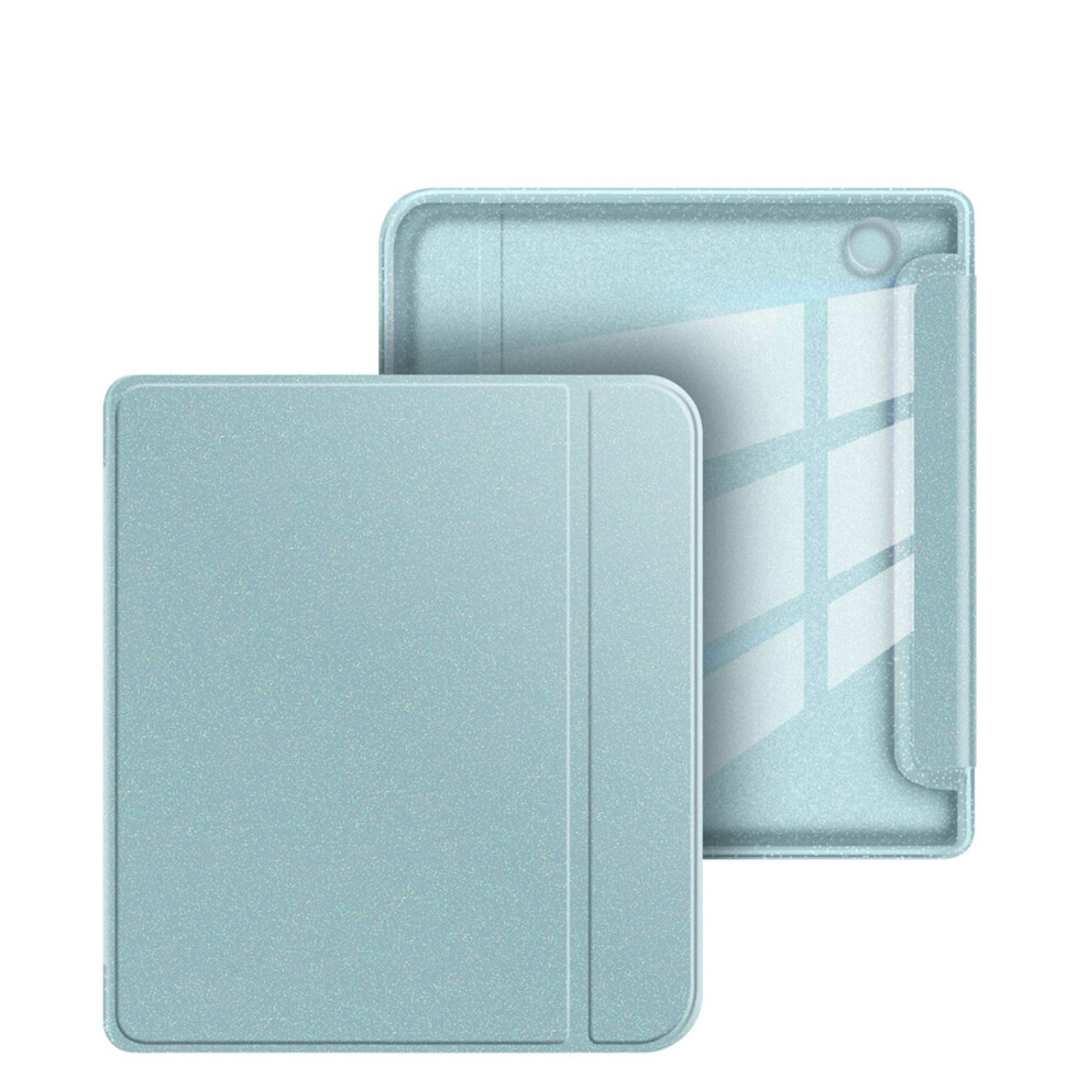 Glitter Protective Case For 7Inch E Reader Screen Scratch Resistant Cover White Ice Blue Blue,White 7695001083768