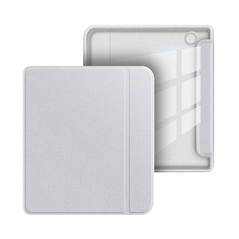 7Inch Magnetic Case For 7Inch E Reader With Glitter Sparkling E Reader Cover White 7695001083539