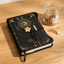 Lockable Travel Journal Notebook 360 Pages Lined For Daily Writing Note Taking Purple