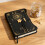 Lockable Travel Journal Notebook 360 Pages Lined For Daily Writing Note Taking Purple 1