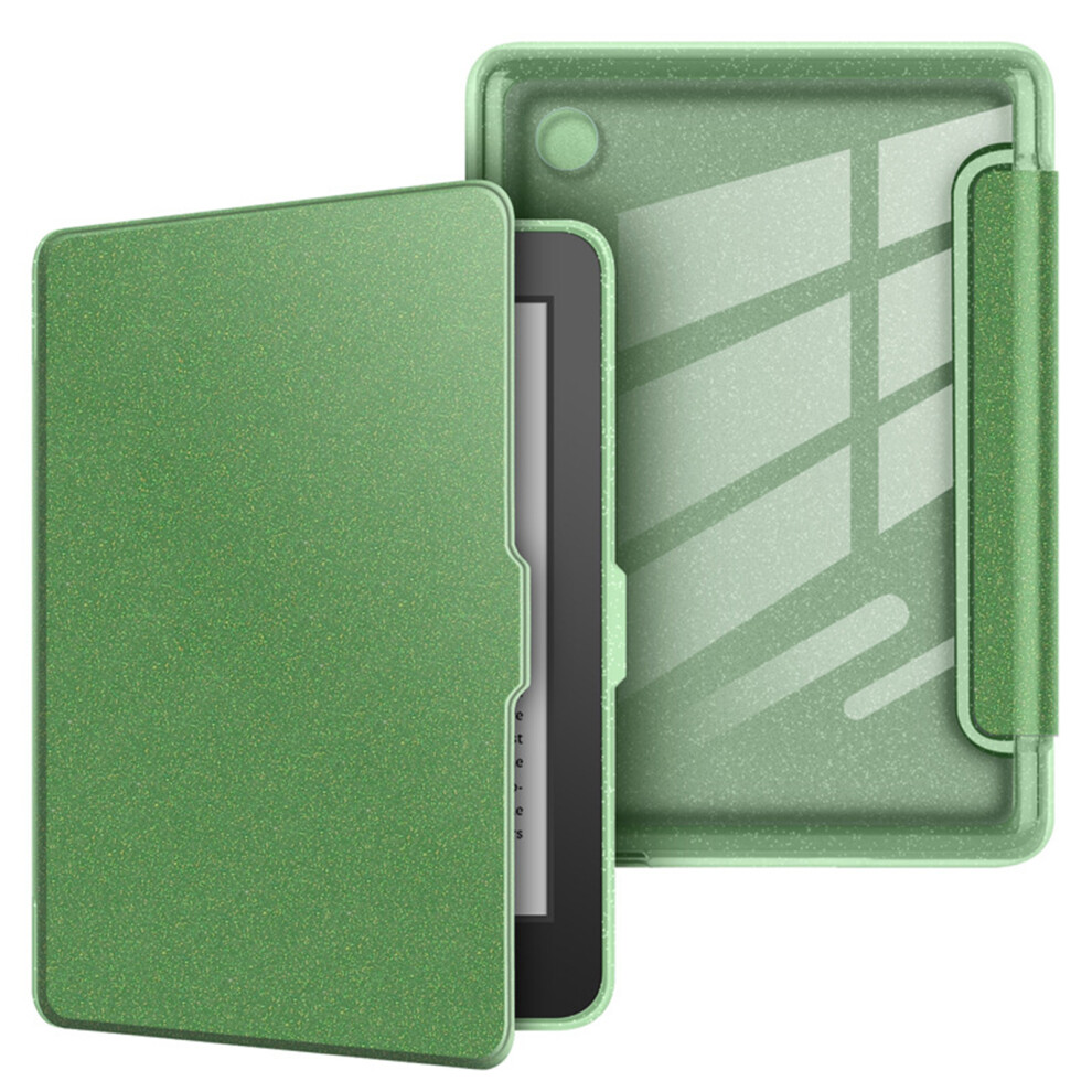 Glittering Border Hard Cover For Clara Color 6Inch E Book Reader Auto Wake Matcha Green 7695001083720