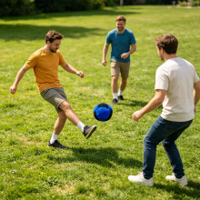 Outdoor Soft Footbag Sacks Kick Ball For Recreational Play And Skill Development 4
