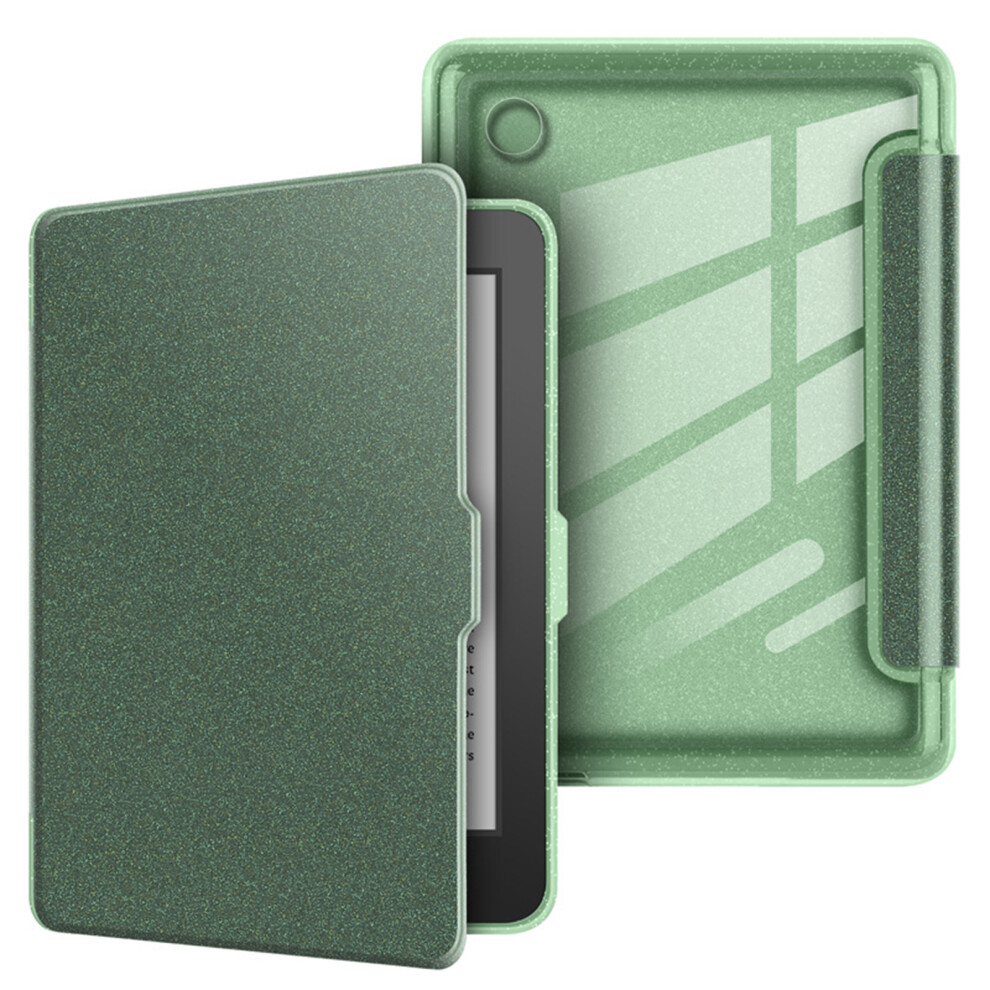 Glittering Acrylic Case For Clara 2 E 6In E Reader Soft Tpu Shockproof Cover Dark Green 7695001083751