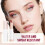 (04#, -) Dual Color Eyeshadow Stick – Glitter Gradient Waterproof Two Tone 6